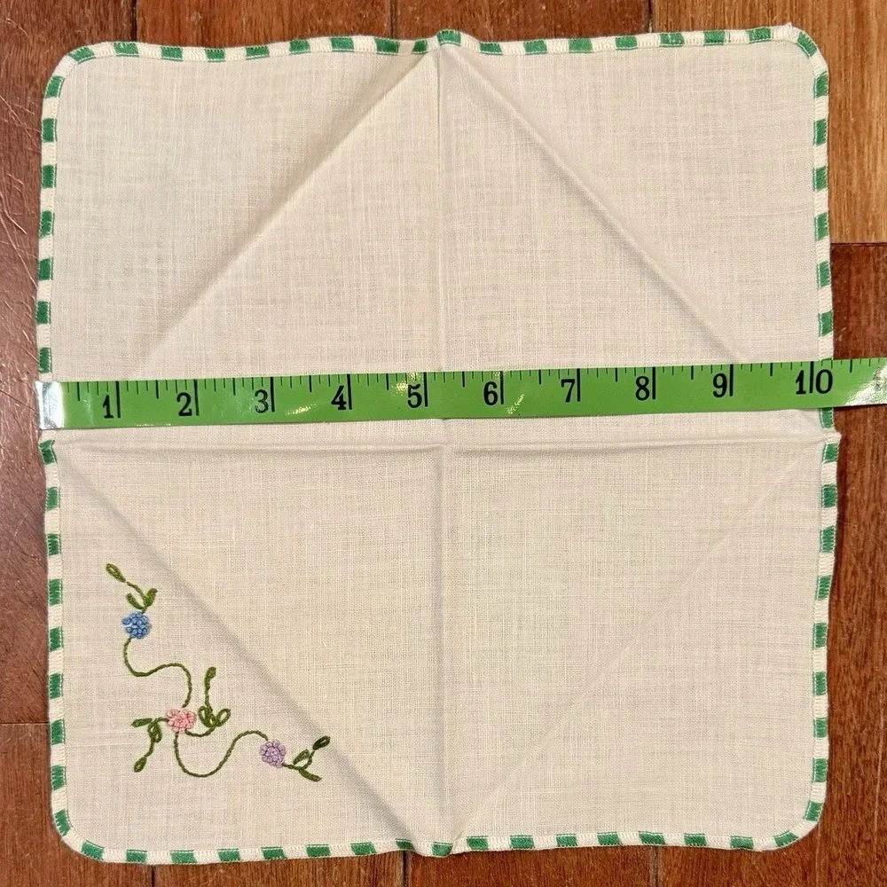 VTG Hand‎ Embroidered MCM 32